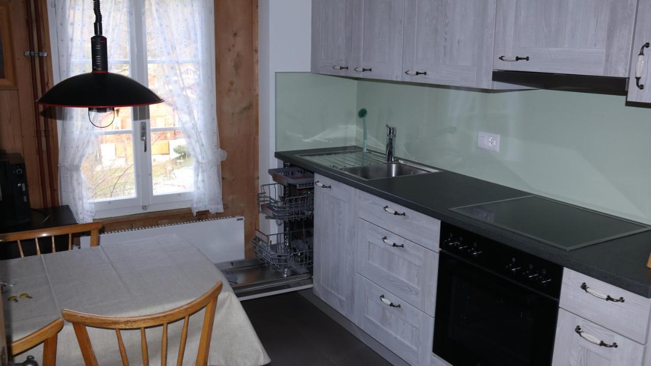 Apartament Staubbachbaenkli Wengen Zewnętrze zdjęcie