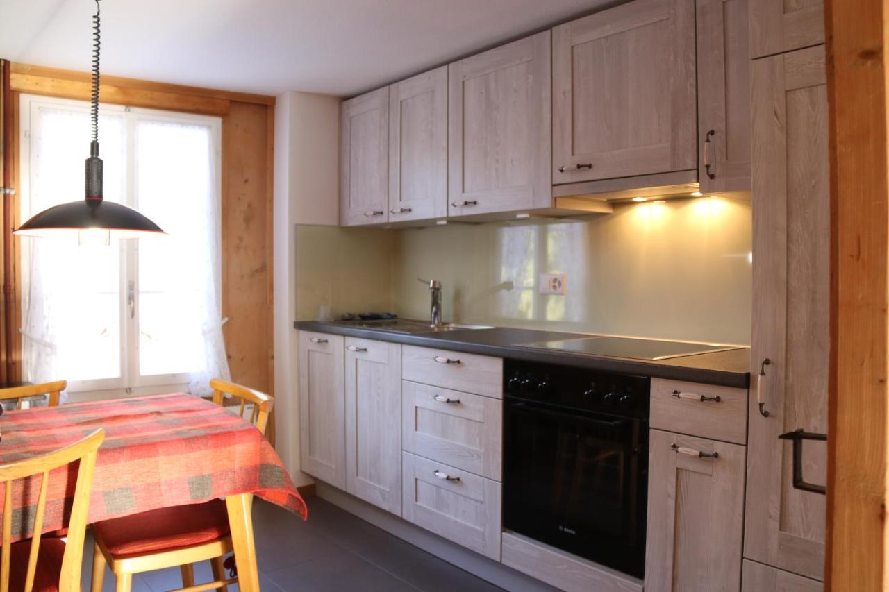 Apartament Staubbachbaenkli Wengen Zewnętrze zdjęcie