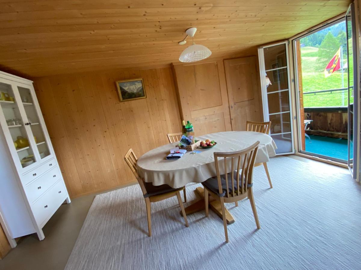 Apartament Staubbachbaenkli Wengen Zewnętrze zdjęcie