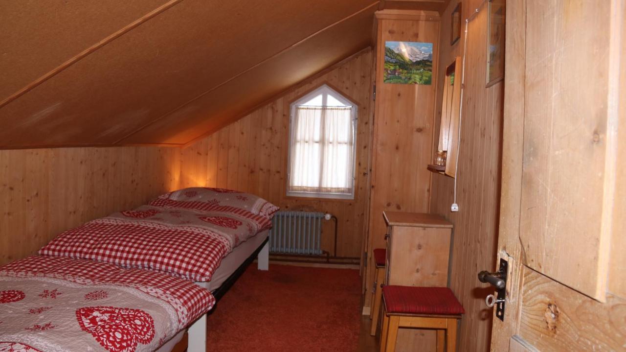 Apartament Staubbachbaenkli Wengen Zewnętrze zdjęcie