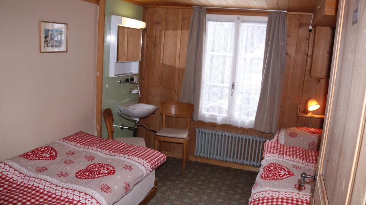Apartament Staubbachbaenkli Wengen Zewnętrze zdjęcie