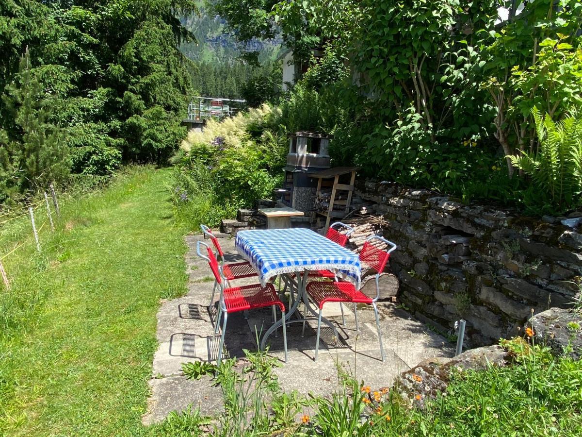 Apartament Staubbachbaenkli Wengen Zewnętrze zdjęcie