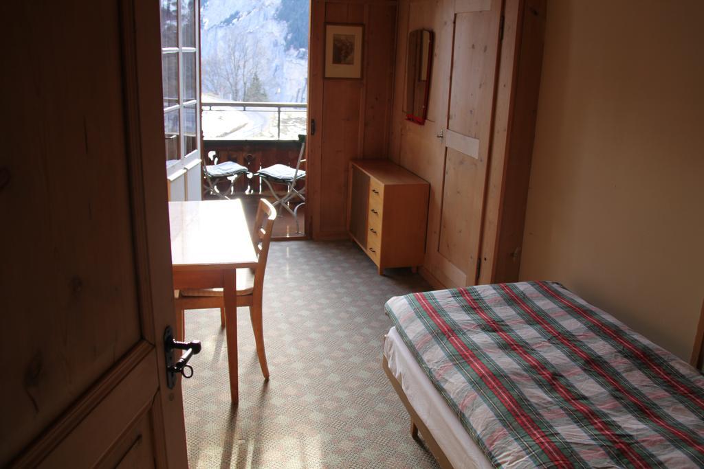 Apartament Staubbachbaenkli Wengen Zewnętrze zdjęcie